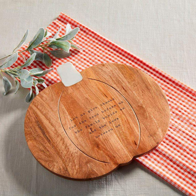 Mud Pie Pumpkin Lazy Susan
