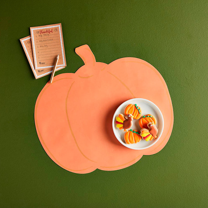 Mud Pie Thanksgiving Placemat/Card Set