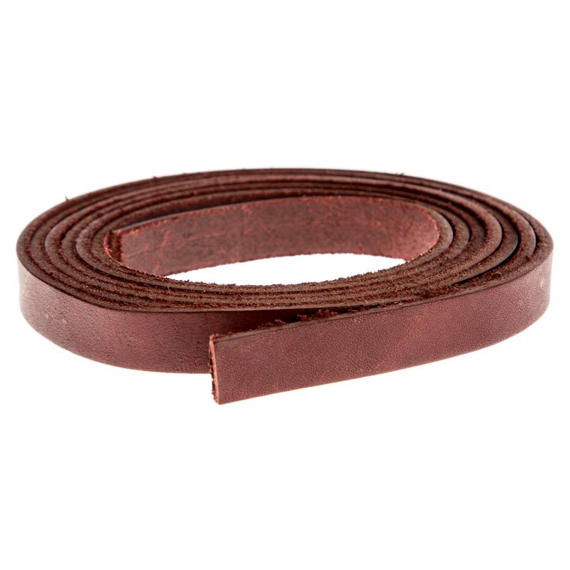 1/2" x 72" Leather Lace