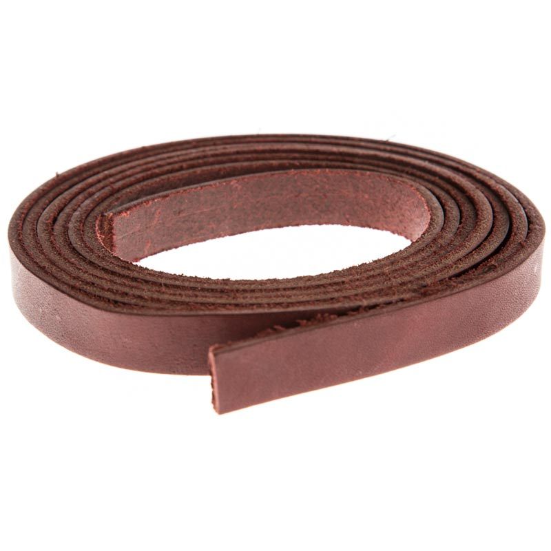 3/8" x 72" Leather Lace