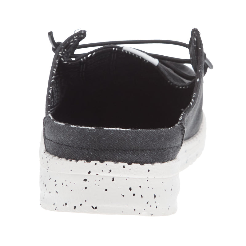 Hey Dude Women`s Wendy Slip Classic Black Casual