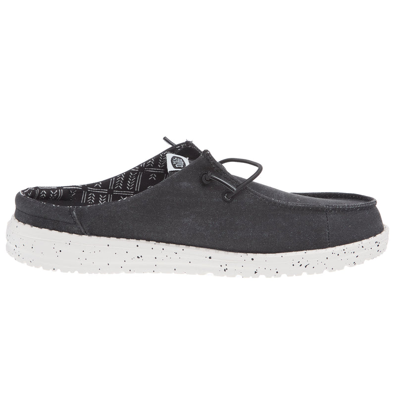 Hey Dude Women`s Wendy Slip Classic Black Casual