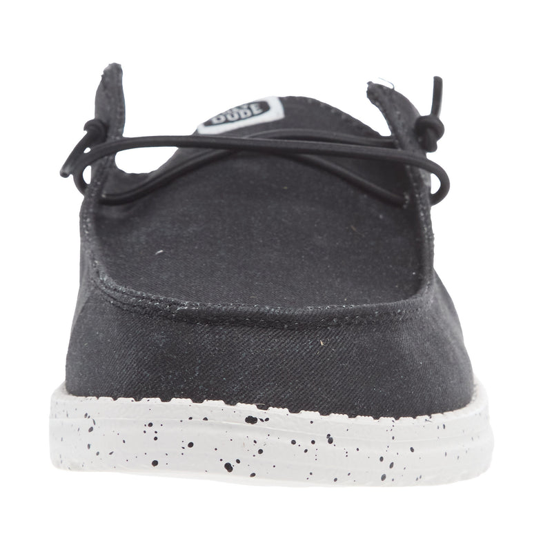 Hey Dude Women`s Wendy Slip Classic Black Casual