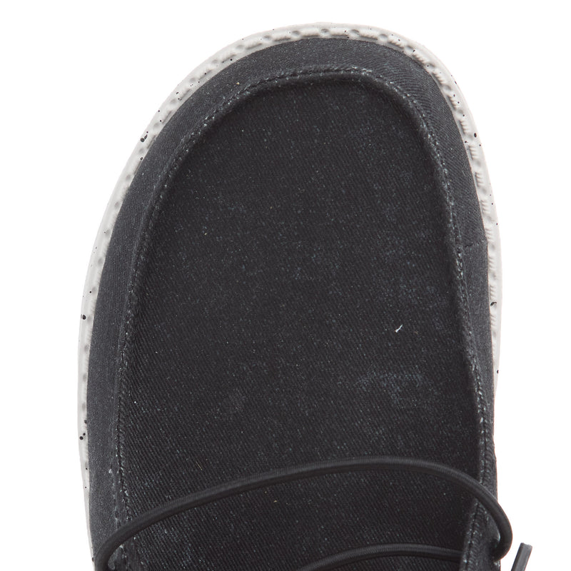 Hey Dude Women`s Wendy Slip Classic Black Casual