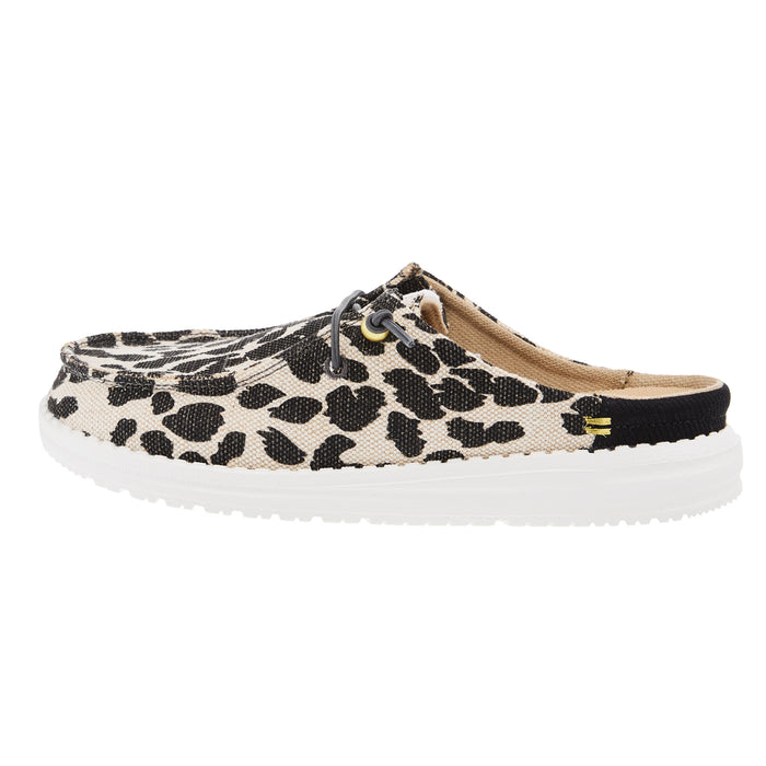 Ladies Boots Hey Dude Leopard Booties Leopard Hey Dude Shoes