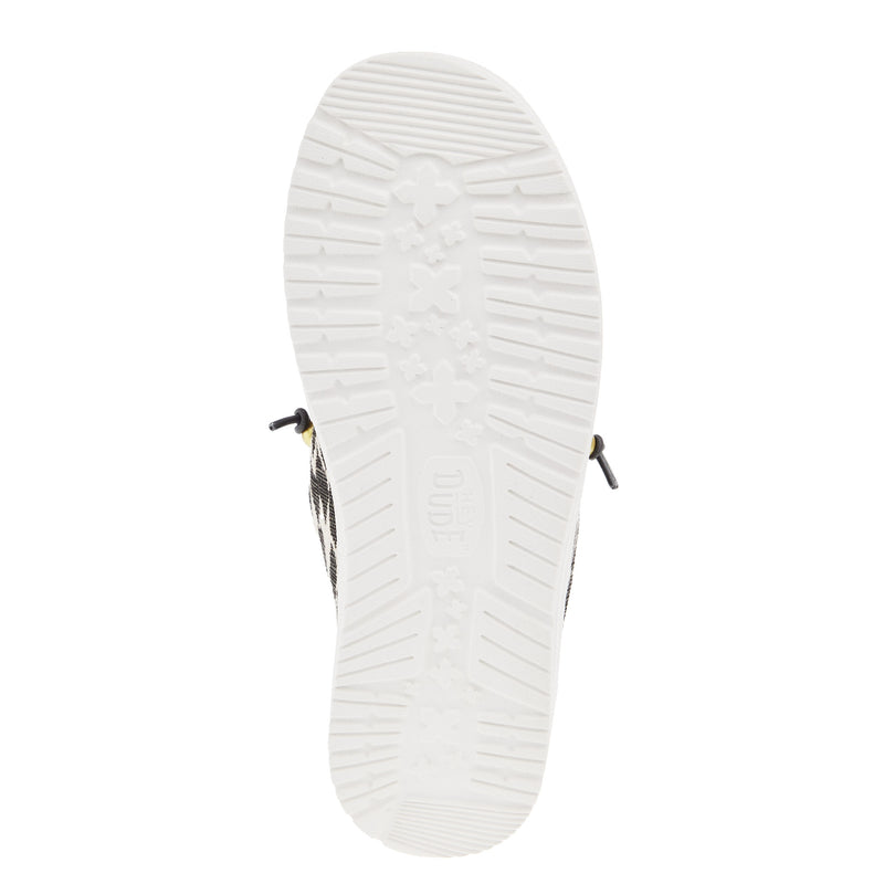 Hey Dude Womens Wendy Classic Leopard Slip On Shoe