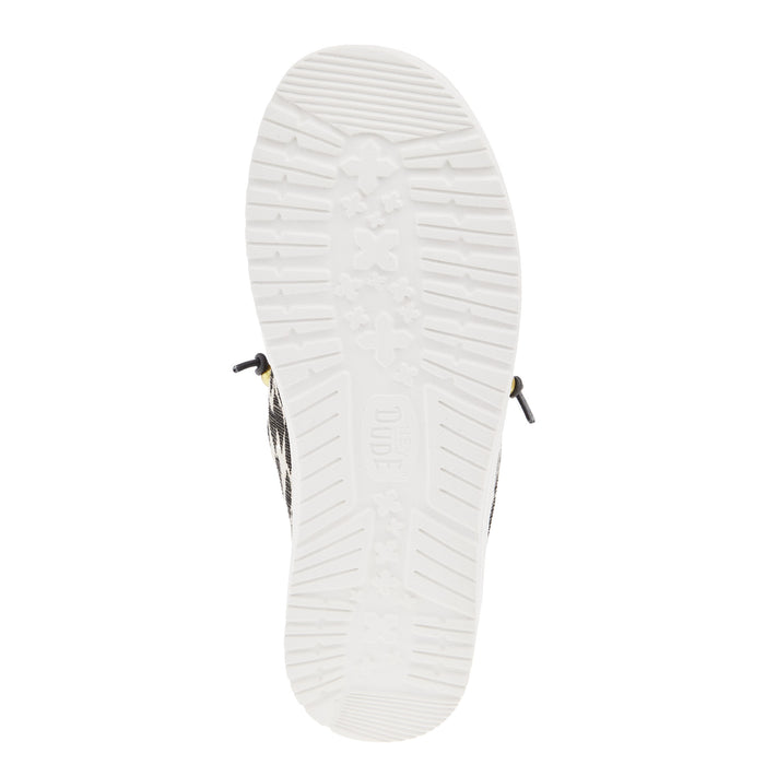 Hey Dude Womens Wendy Classic Leopard Slip On Shoe
