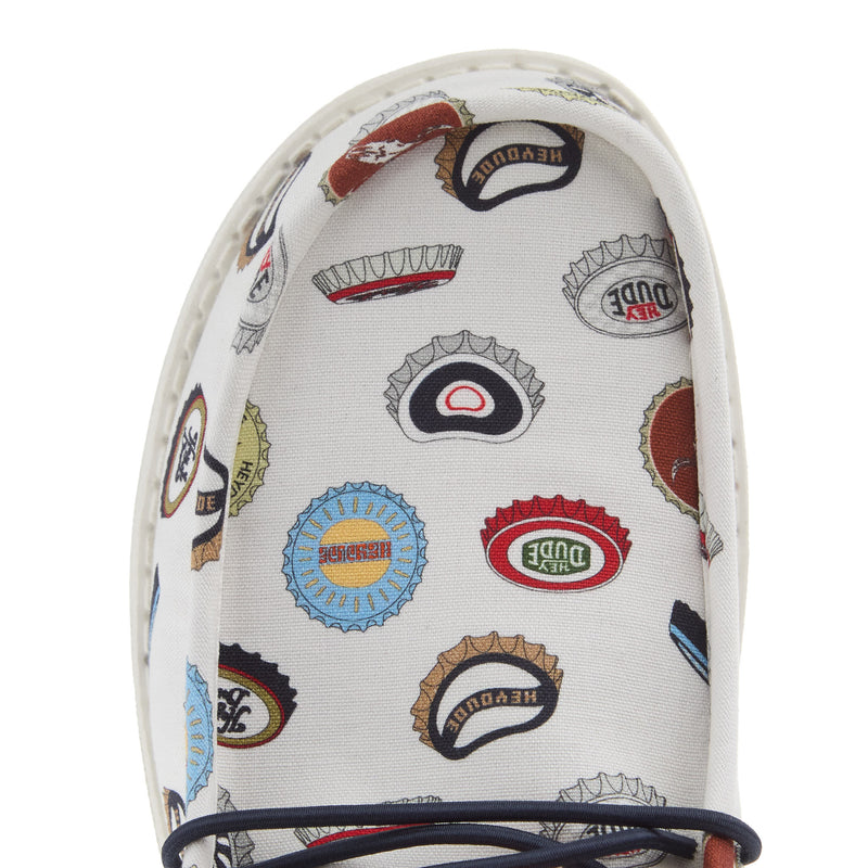 Hey Dude Mens Wally Spring Breakr Bash Casual Shoe