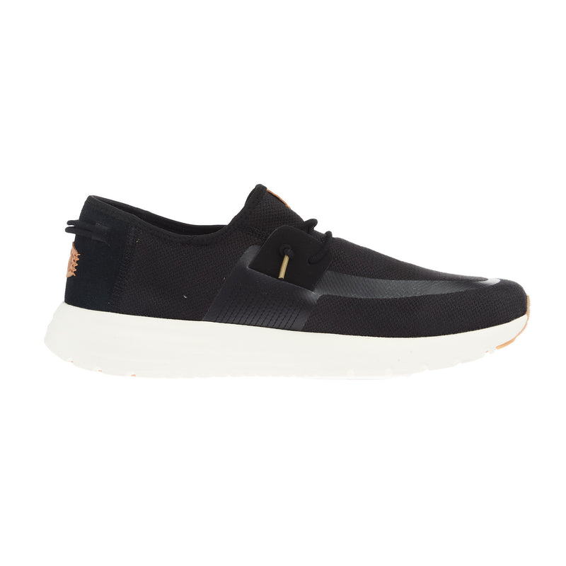 Hey Dude Mens Sirocco Black Casual Shoe