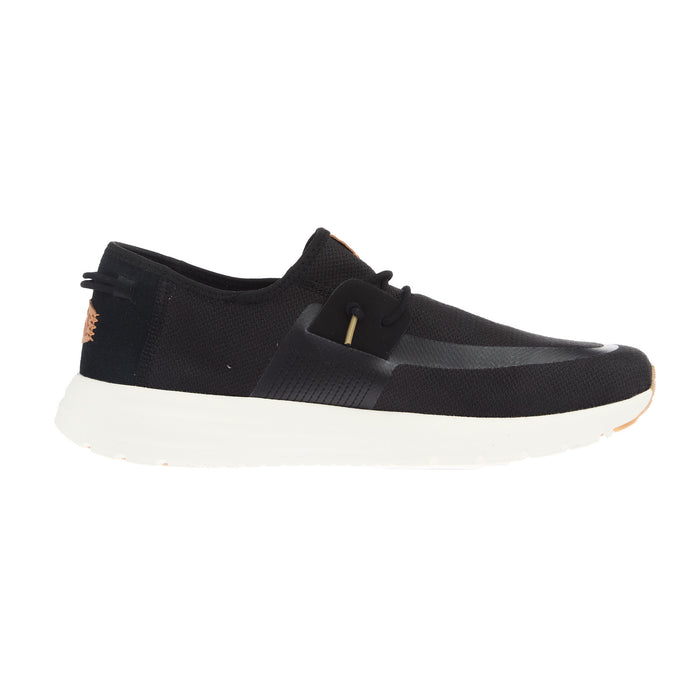 Hey Dude Mens Sirocco Black Casual Shoe