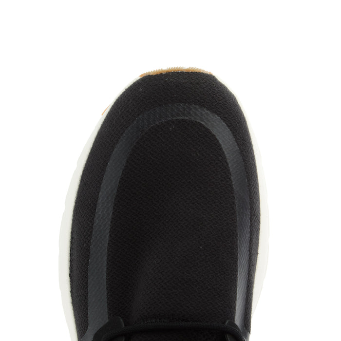 Hey Dude Mens Sirocco Black Casual Shoe