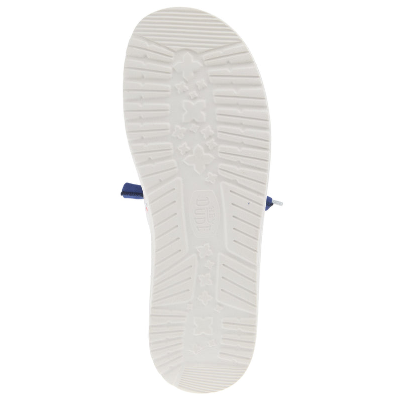 Hey Dude Womens Wendy Fireworks Casual Shoe