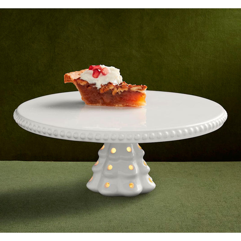 Mud Pie Light Up Tree Pedestal Stand