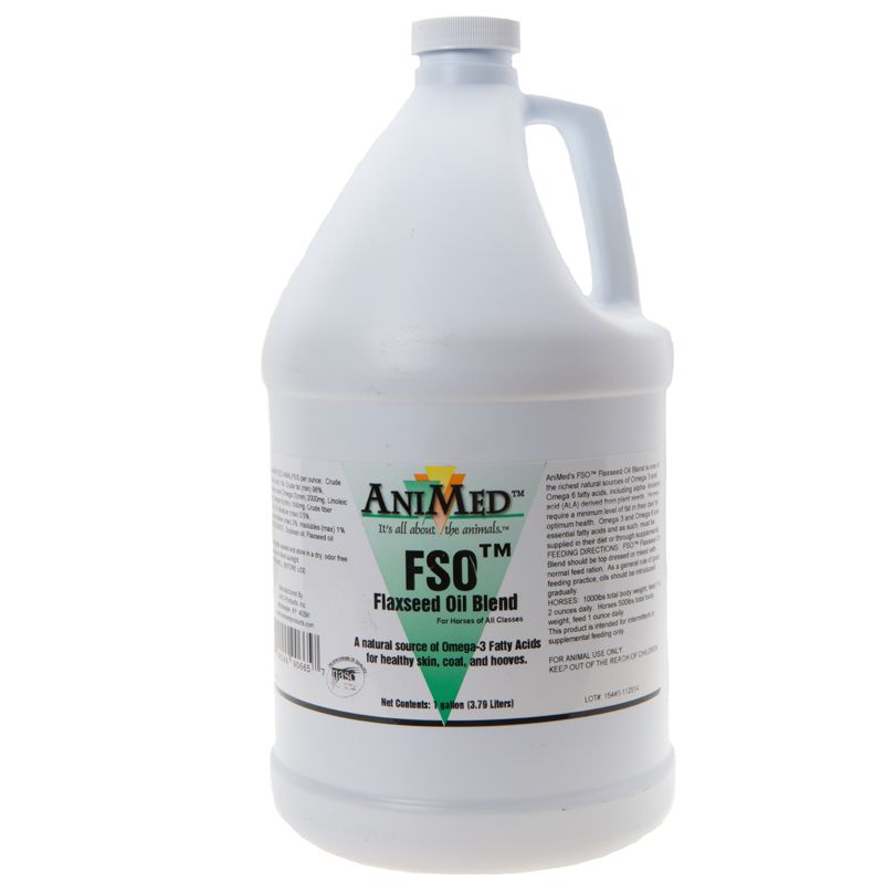 Flax Seed Oil Gallon