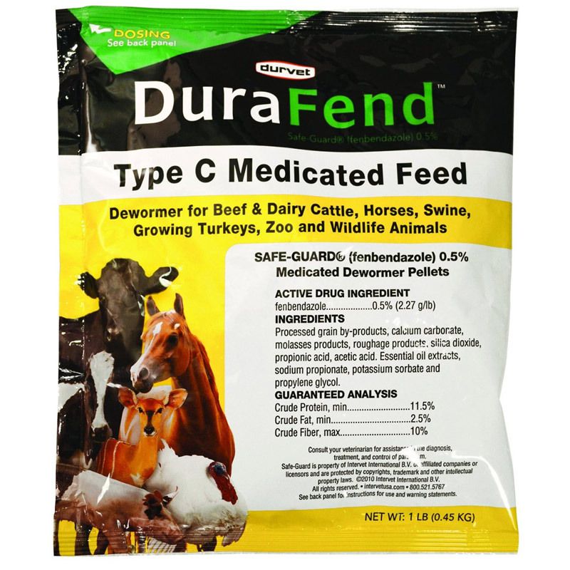 DuraFend Multi Species Wormer 1lb