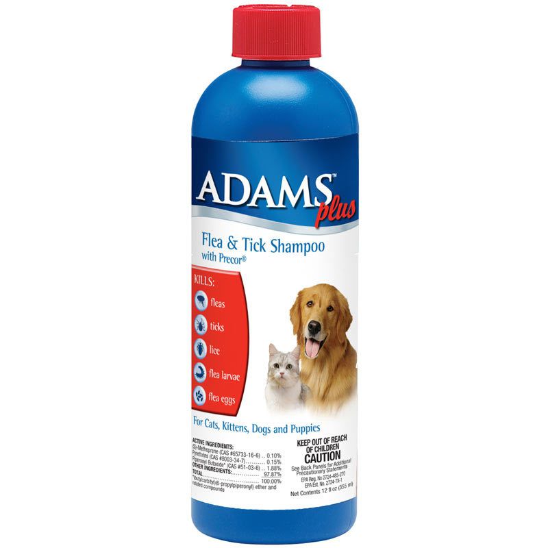 Plus Shampoo with Precor 12 oz.