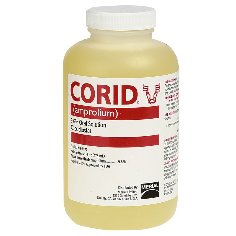 Boehringer Ingelheim Corid 9.6% Oral Solution 16oz