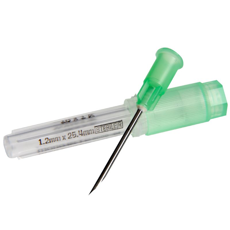 Disposable Needle-Polyropylene Hub 18G x 1in