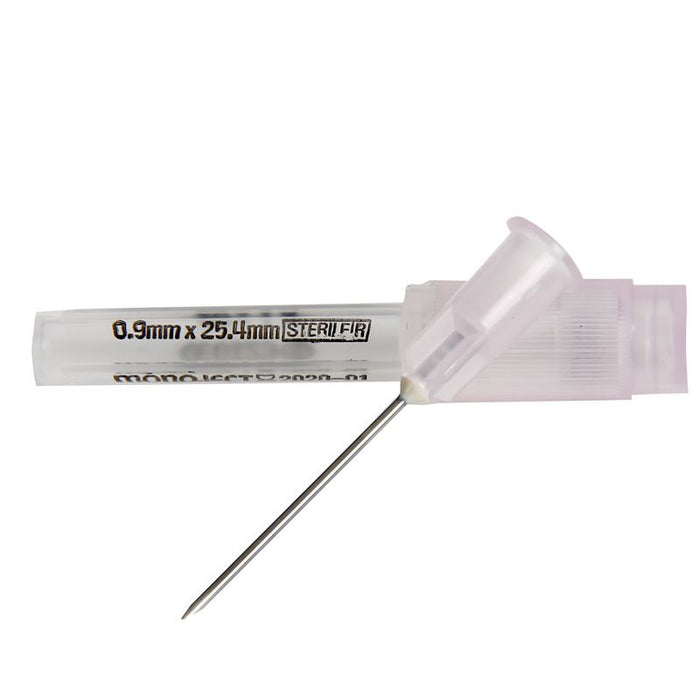 Disposable Needle-Polyropylene Hub 20G x 1in