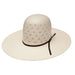 20X Conley Straw Cowboy Hat