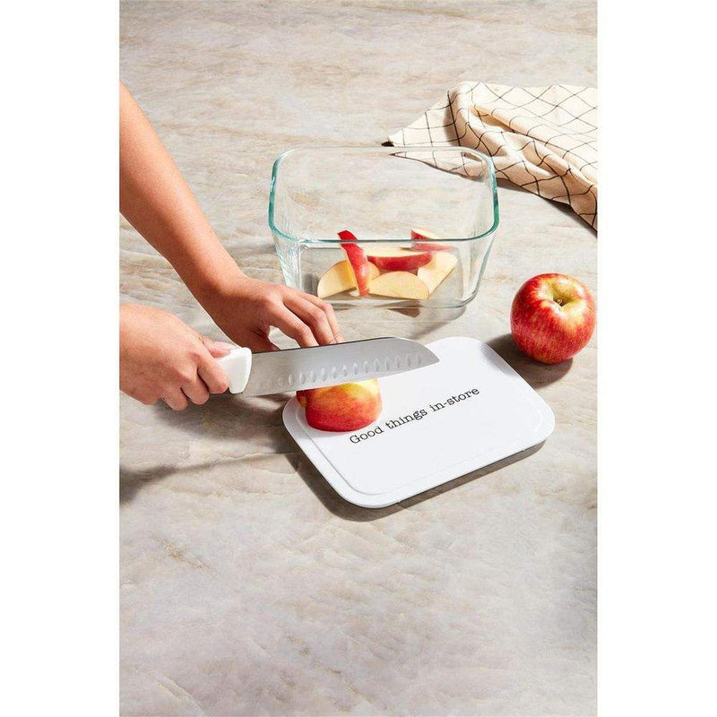 Mud Pie Cutting Board Container