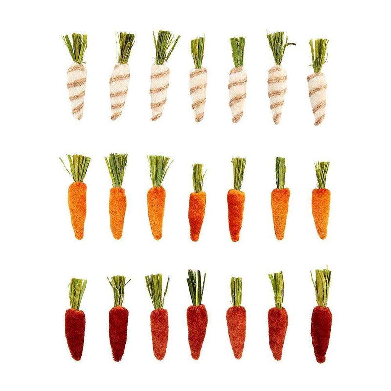 Mud Pie Mini Carrot Set