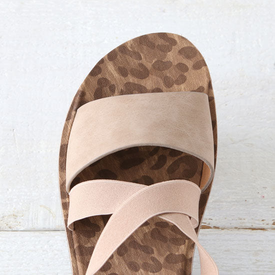 Corkys Footwear Tan Thrive Sandals