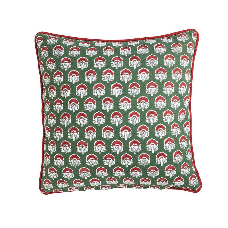 Mud Pie Reversible Quilted Pillow