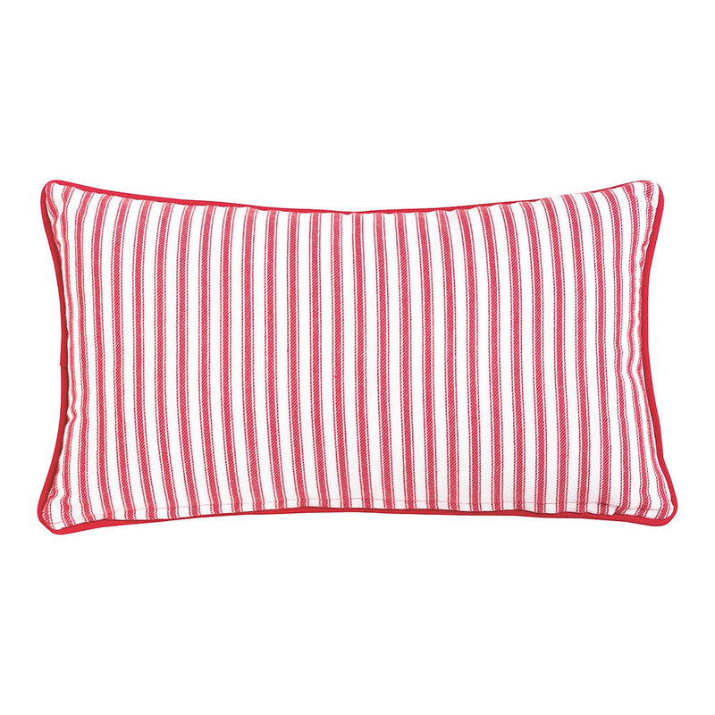Mud Pie Reversible Tree Quilted Pillow