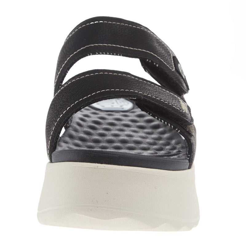 Hey Dude Womens Delray Black Classic Slide