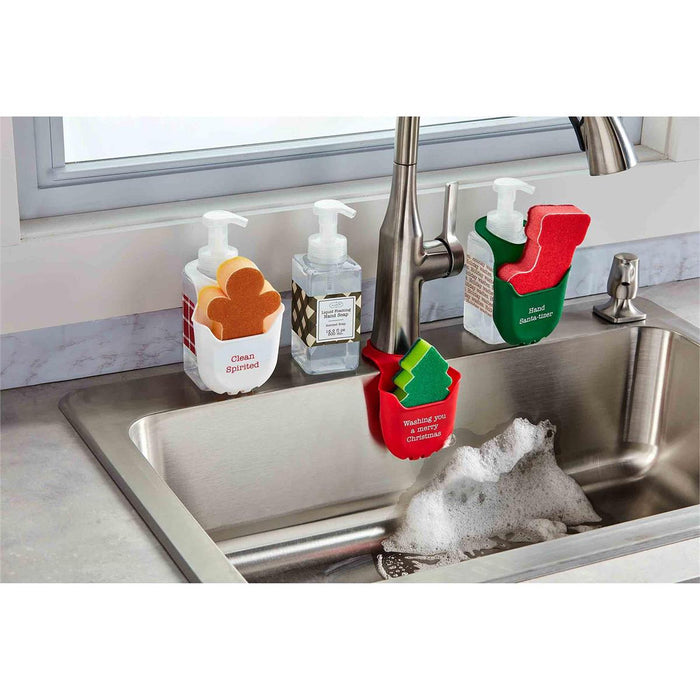 Mud Pie Gingerbread Sponge Holder
