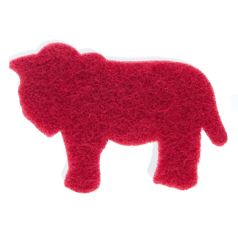 Mud Pie Christmas Cow Sponge