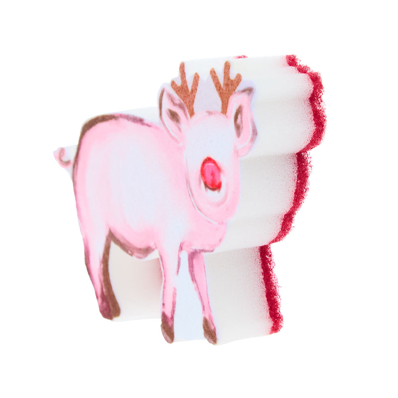 Mud Pie Christmas Pig Sponge
