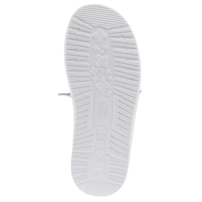 Hey Dude Wendy Animal Black Cow Casual Shoe