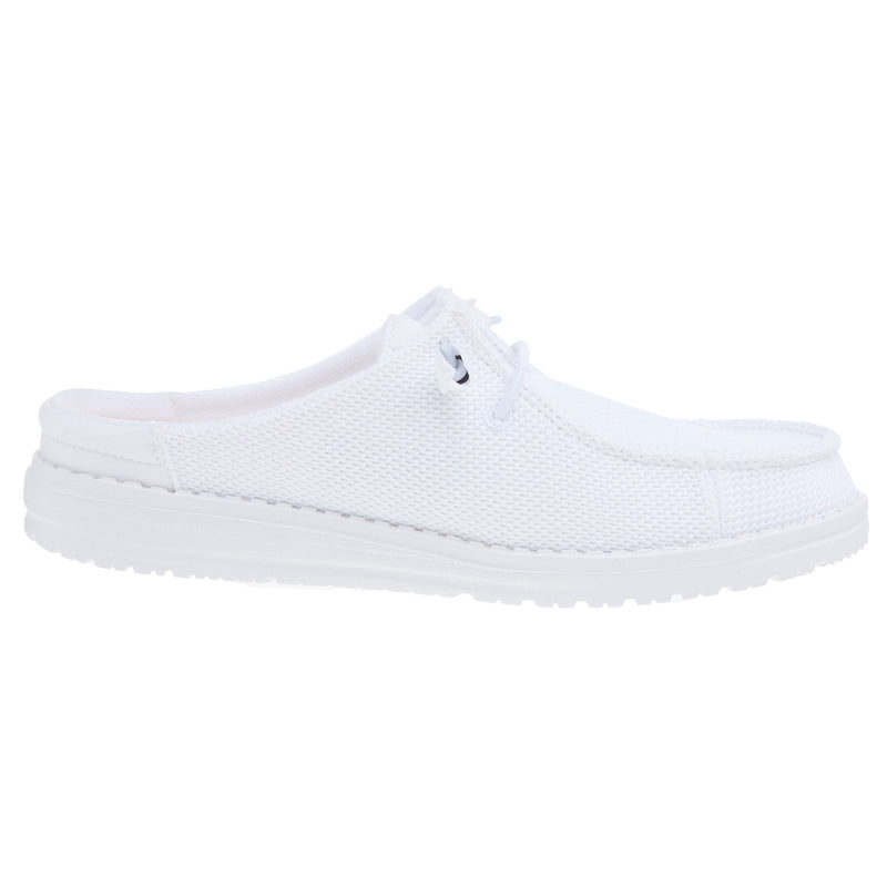 Hey Dude Women`s Wendy Slip Mono White Casual