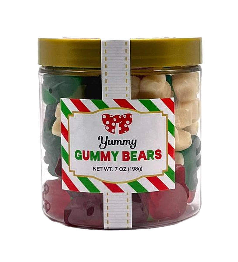 Mud Pie Santa Candy Bowl Gift Set