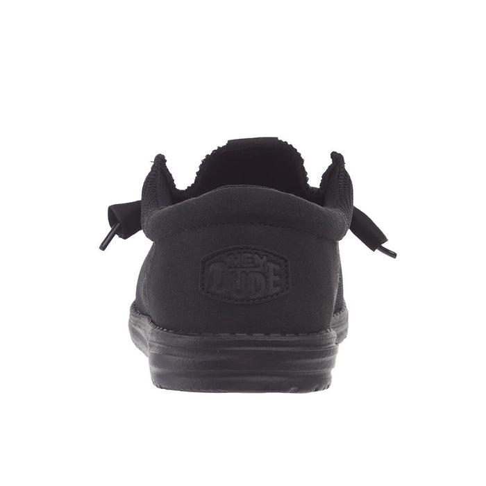 Hey Dude Men's Wally Funk Mono Black Wide