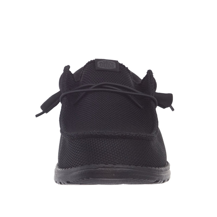 Hey Dude Men's Wally Funk Mono Black Wide