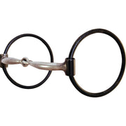 3 /2" Loose Ring Mouth Snaffle Bit
