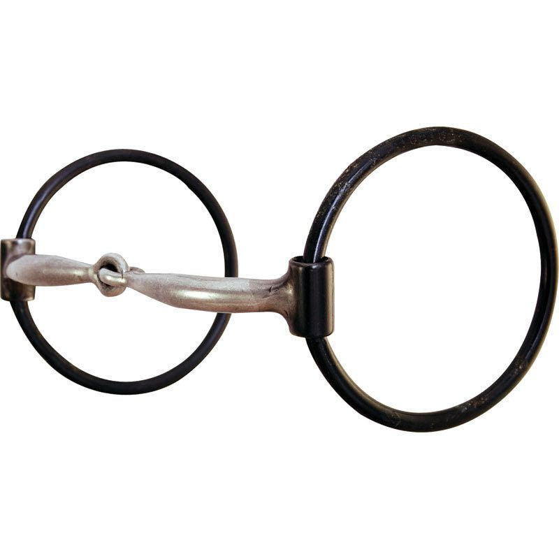 3 /2" Loose Ring Mouth Snaffle Bit