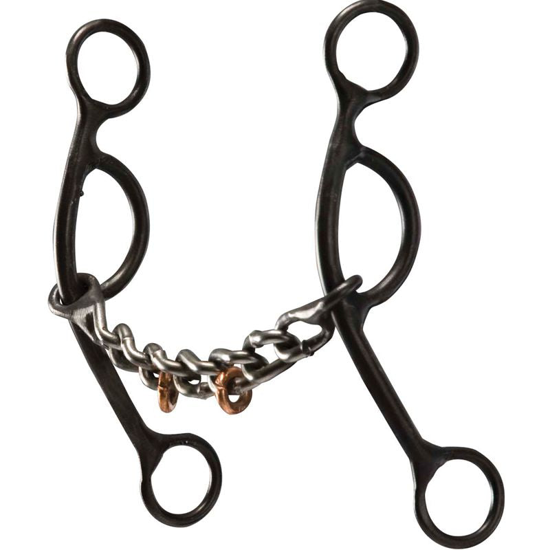 7 Inch Chain Gag Bit
