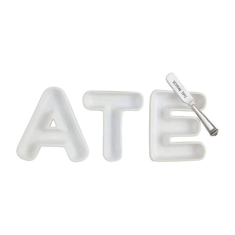 Mud Pie Eat Tidbit Board Set