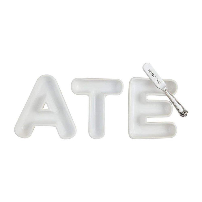 Mud Pie Eat Tidbit Board Set