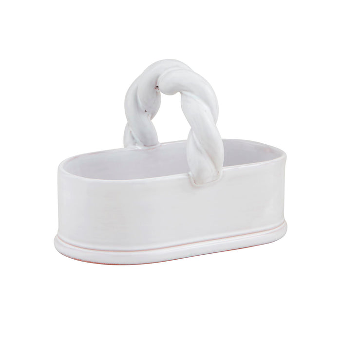Mud Pie Twisted Handle Tidbit