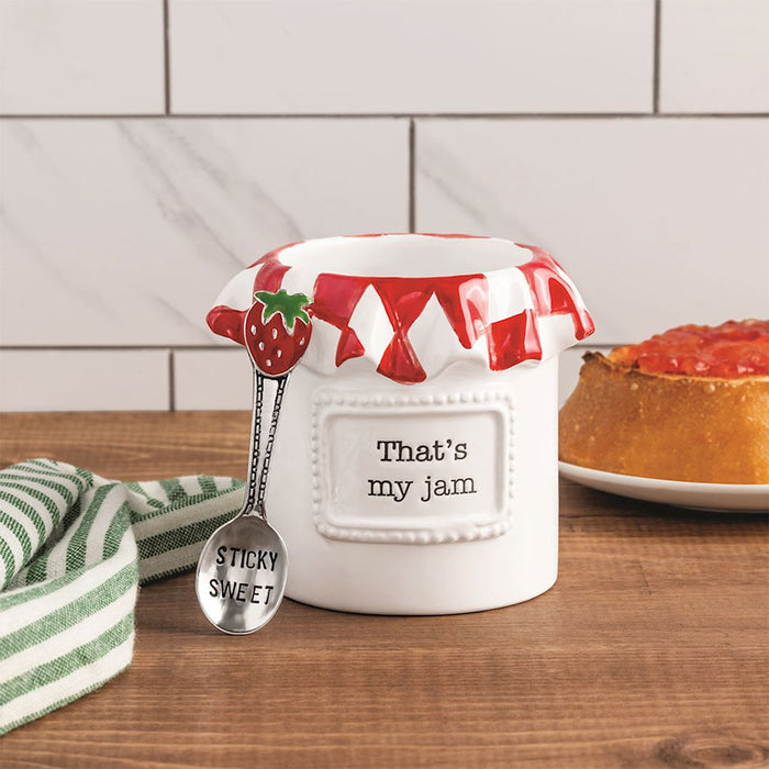 Mud Pie Jam Jar Set