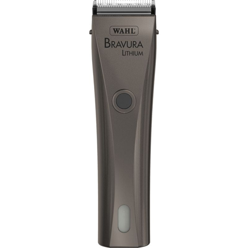 Wahl Clipper Bravura Lithium Ion Cord/Cordless Gunmetal Clipper