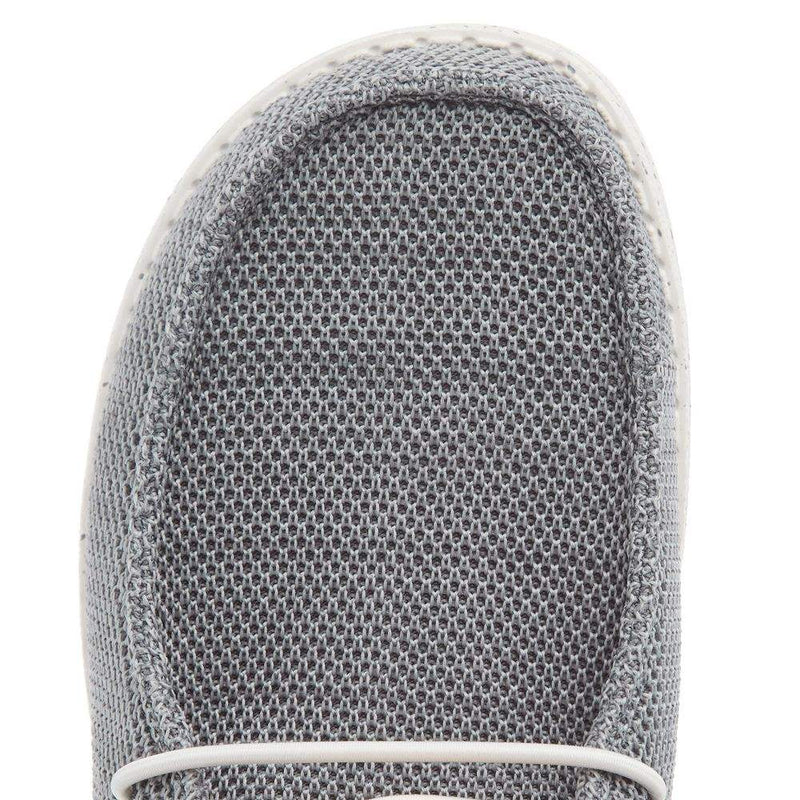 Hey Dude Women`s Wendy Stretch Mesh Dark Grey Casual Shoe
