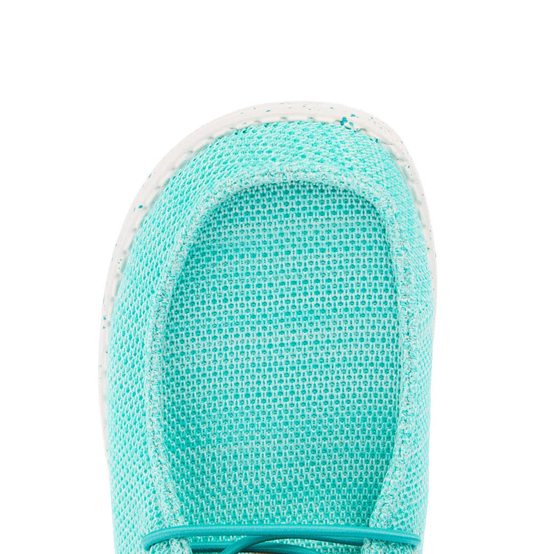 Hey Dude Women`s Ceramic Blue Wendy Stretch Sox Casual