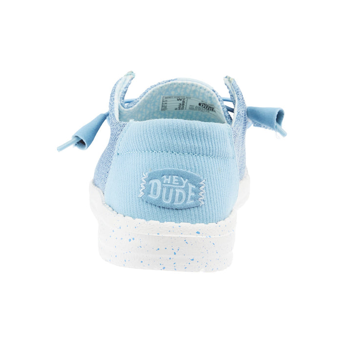 Hey Dude Women`s Blue Breeze Wendy Stretch Sox Casual