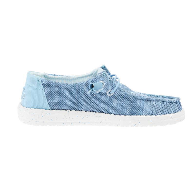 Hey Dude Women`s Blue Breeze Wendy Stretch Sox Casual